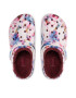 Crocs Чехли Classic Lined Tie Dye Clog 206341 Бял - Pepit.bg