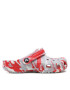 Crocs Чехли Classic Marble Clog 207464 Бял - Pepit.bg