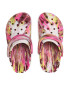 Crocs Чехли Classic Marbled Clog 206867 Розов - Pepit.bg