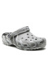 Crocs Чехли Classic Marbled Clog 206867 Сив - Pepit.bg