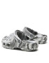 Crocs Чехли Classic Marbled Clog 206867 Сив - Pepit.bg