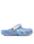 Crocs Чехли Classic Marbled Clog 206867 Виолетов - Pepit.bg