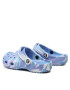 Crocs Чехли Classic Marbled Clog 206867 Виолетов - Pepit.bg