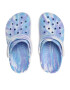 Crocs Чехли Classic Marbled Clog 206867 Виолетов - Pepit.bg