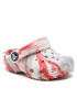 Crocs Чехли Classic Marbled Clog T 206838 Бял - Pepit.bg