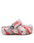 Crocs Чехли Classic Marbled Clog T 206838 Бял - Pepit.bg