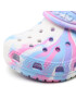 Crocs Чехли Classic Marbled Clog T 206838 Цветен - Pepit.bg