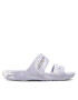 Crocs Чехли Classic Marbled Sandal 207701 Виолетов - Pepit.bg