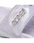 Crocs Чехли Classic Marbled Sandal 207701 Виолетов - Pepit.bg