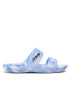 Crocs Чехли Classic Marblesandal 207701 Син - Pepit.bg