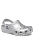 Crocs Чехли Classic Metallic Clog T 209198 Сребрист - Pepit.bg