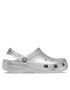 Crocs Чехли Classic Metallic Clog T 209198 Сребрист - Pepit.bg