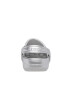 Crocs Чехли Classic Metallic Clog T 209198 Сребрист - Pepit.bg