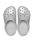 Crocs Чехли Classic Metallic Clog T 209198 Сребрист - Pepit.bg