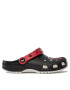 Crocs Чехли Classic Nba Miami Heats Clog 208861 Черен - Pepit.bg