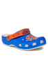 Crocs Чехли Classic Nba New York Knicks Clog 208862 Бял - Pepit.bg