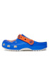 Crocs Чехли Classic Nba New York Knicks Clog 208862 Бял - Pepit.bg