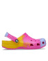 Crocs Чехли Classic Ombre Clog T 208287 Розов - Pepit.bg