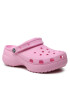 Crocs Чехли Classic Platform Clog W 206750 Розов - Pepit.bg