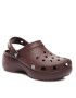 Crocs Чехли Classic Platform Clog W 206750 Виолетов - Pepit.bg
