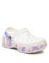 Crocs Чехли Classic Platform Dream Clog W 207580 Бял - Pepit.bg