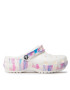 Crocs Чехли Classic Platform Dream Clog W 207580 Бял - Pepit.bg