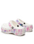 Crocs Чехли Classic Platform Dream Clog W 207580 Бял - Pepit.bg