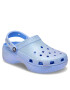 Crocs Чехли Classic Platform Glitter Clog 207241 Тъмносин - Pepit.bg