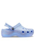Crocs Чехли Classic Platform Glitter Clog 207241 Тъмносин - Pepit.bg