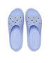 Crocs Чехли Classic Platform Glitter Slide 208233 Син - Pepit.bg