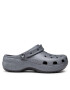Crocs Чехли Classic Platform Glitterclog W 207770 Сребрист - Pepit.bg