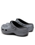 Crocs Чехли Classic Platform Glitterclog W 207770 Сребрист - Pepit.bg