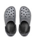 Crocs Чехли Classic Platform Glitterclog W 207770 Сребрист - Pepit.bg