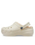Crocs Чехли Classic Platform Lined Clog W 207938 Бежов - Pepit.bg