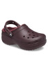 Crocs Чехли Classic Platform Lined Clog W 207938 Бордо - Pepit.bg