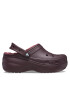 Crocs Чехли Classic Platform Lined Clog W 207938 Бордо - Pepit.bg