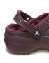 Crocs Чехли Classic Platform Lined Clog W 207938 Бордо - Pepit.bg