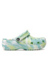 Crocs Чехли Classic Platform Marbled Clogw 207176 Зелен - Pepit.bg