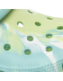 Crocs Чехли Classic Platform Marbled Clogw 207176 Зелен - Pepit.bg