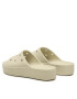 Crocs Чехли Classic Platform Slide 208180 Бежов - Pepit.bg