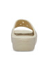 Crocs Чехли Classic Platform Slide 208180 Бежов - Pepit.bg