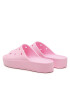 Crocs Чехли Classic Platform Slide 208180 Розов - Pepit.bg