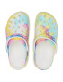 Crocs Чехли Classic Platform Tie Dye Graph Clgw 207151 Бял - Pepit.bg