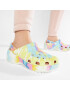 Crocs Чехли Classic Platform Tie Dye Graph Clgw 207151 Бял - Pepit.bg