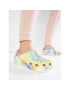 Crocs Чехли Classic Platform Tie Dye Graph Clgw 207151 Бял - Pepit.bg