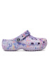 Crocs Чехли Classic Platform Tie Dye Graph Clgw 207151 Виолетов - Pepit.bg