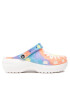Crocs Чехли Classic Platform Tiedye Graphclgw 207151 Цветен - Pepit.bg