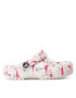 Crocs Чехли Classic Pool Party Clog K 207826 Бял - Pepit.bg