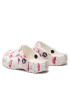 Crocs Чехли Classic Pool Party Clog K 207826 Бял - Pepit.bg
