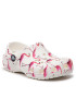 Crocs Чехли Classic Pool Party Clog K 207826 Бял - Pepit.bg